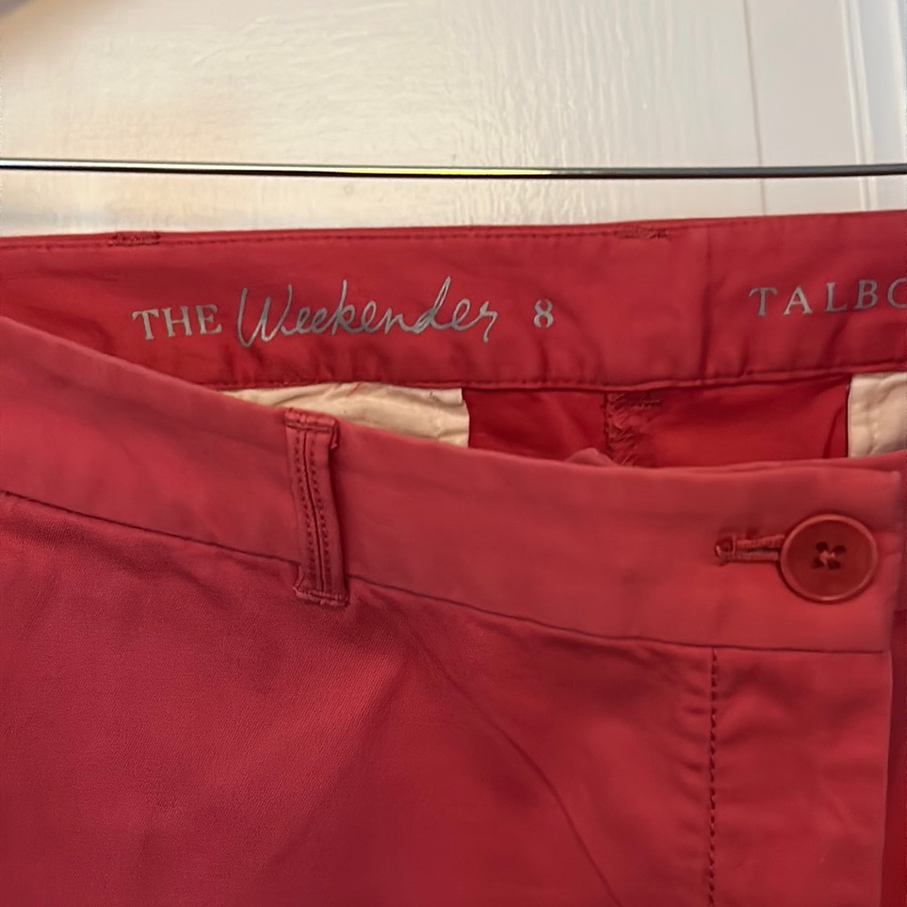 Talbots size 8 Weekender chino pant